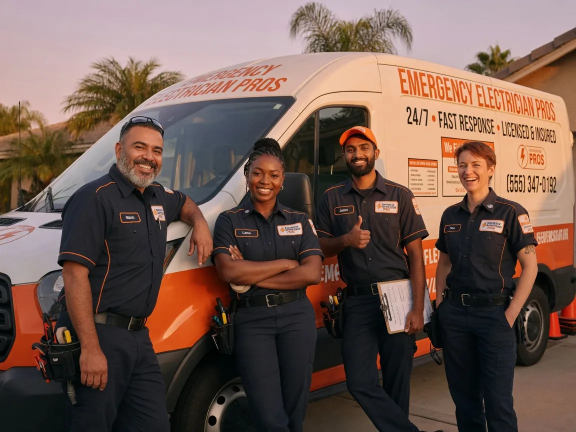 Emergency Electrician company in Delavan, WI